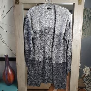 Ann Taylor Factory Long open Cardigan